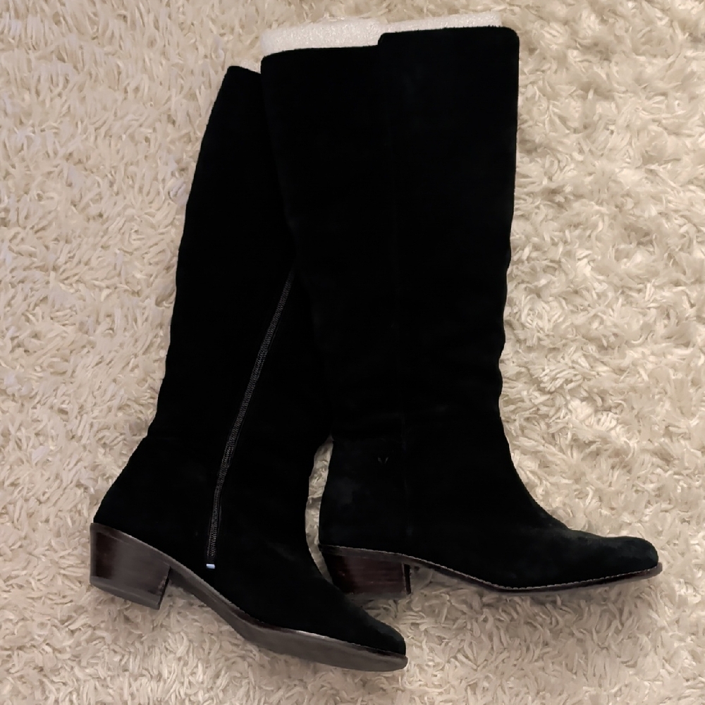 Vionic Black Knee-High Women's Boots